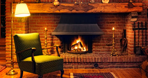 fireplace cleaning